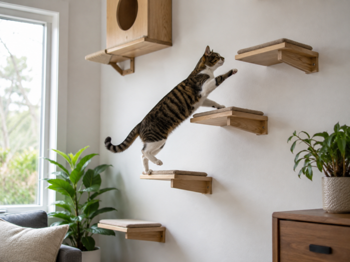 Why Do Cats Love High Places? Understanding Their Need for Vertical Space