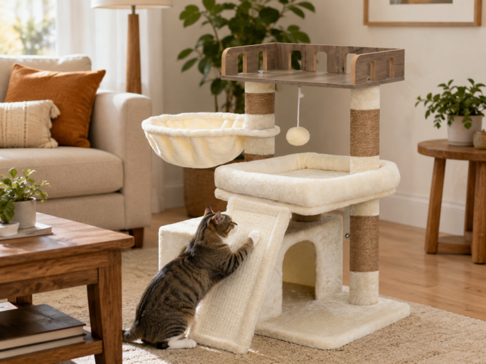 Why Does Your Cat Scratch the Sofa? How to Redirect Scratching Behavior