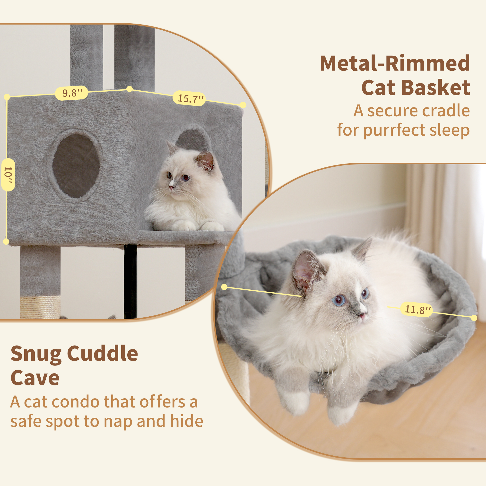 猫窝&猫篮
