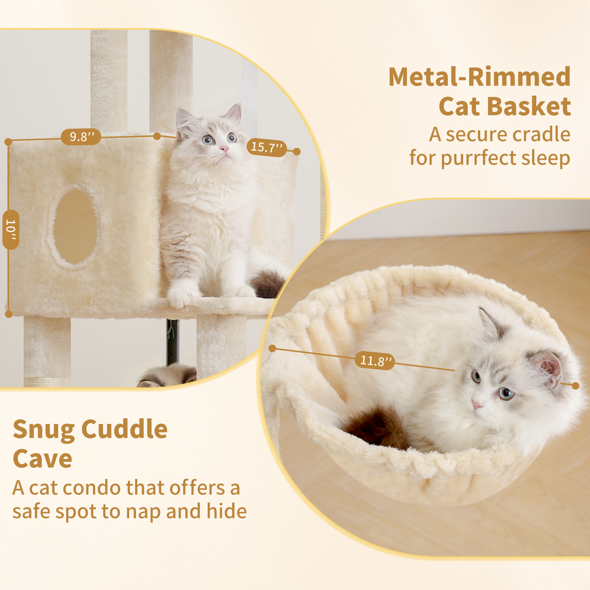猫窝猫篮