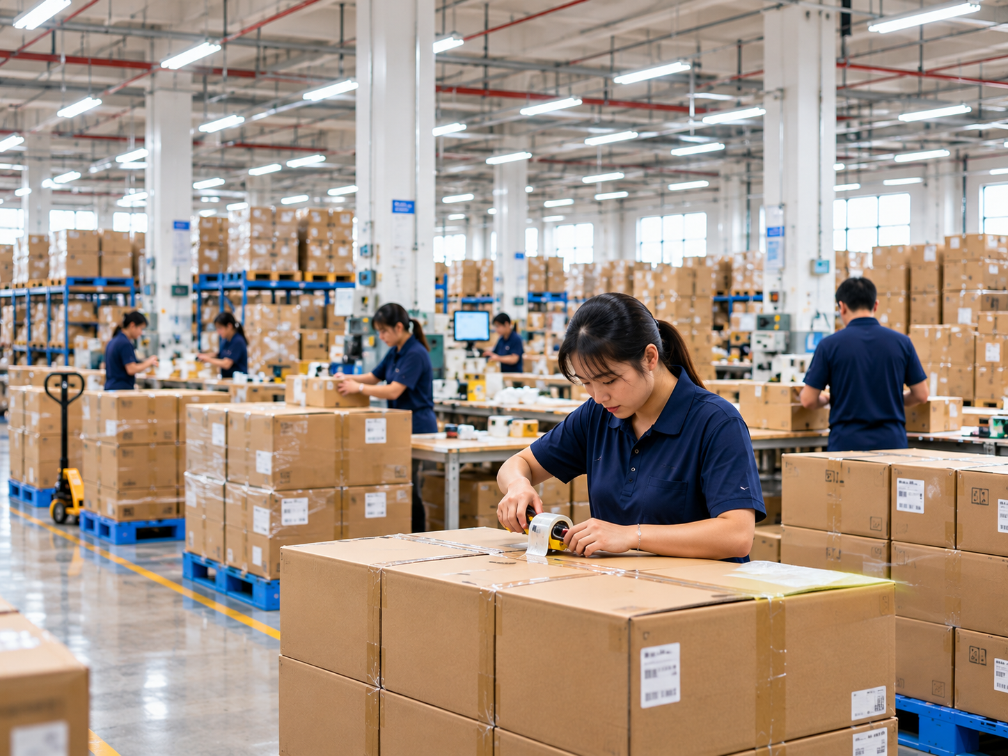 Focused Packing in a Modern Warehouse-2
